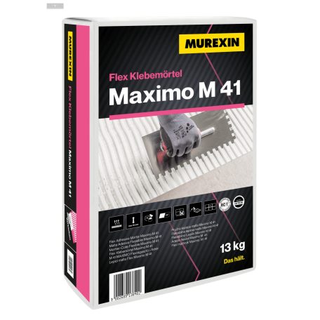 MUREXIN M 41 MAXIMO Flexragasztó  fehér 13kg